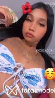 Acompanhante Katherine - Perfil