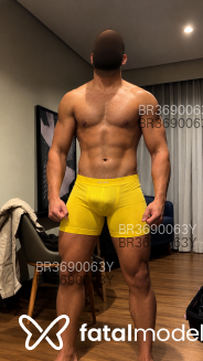 Acompanhante Arthur - Perfil