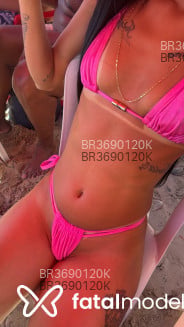 Acompanhante Larissa - Perfil
