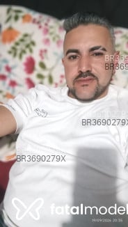 Acompanhante Wellington - Perfil
