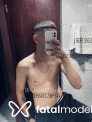 Acompanhante Vitor - Perfil