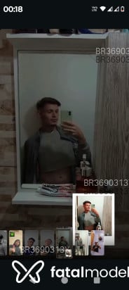 Acompanhante Derick - Perfil