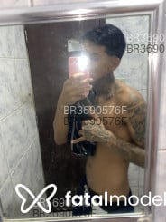 Acompanhante Lucas - Perfil