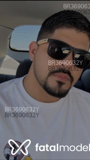 Acompanhante Fabrício - Perfil