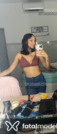 Acompanhante Lizza - Perfil