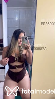 Acompanhante Antonella - Perfil