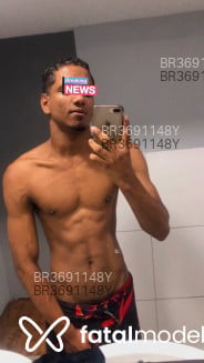 Acompanhante Gabriel - Perfil