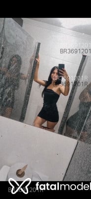 Acompanhante Kaaah - Perfil