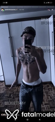 Acompanhante Pedrinho - Perfil