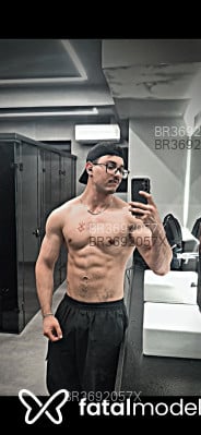 Acompanhante Bernardo - Perfil