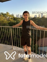 Acompanhante Edward - Perfil