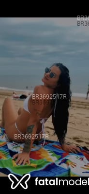 Acompanhante Sarah - Perfil