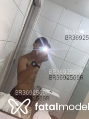 Acompanhante Alex Silva - Perfil