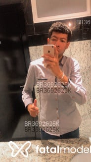 Acompanhante Marcos - Perfil