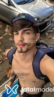 Acompanhante Fernando Alencar - Perfil