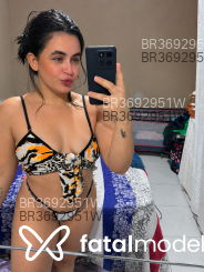 Acompanhante Thataah - Perfil