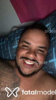 Acompanhante Alexandre - Perfil