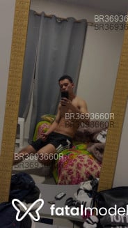 Acompanhante Leozin - Perfil