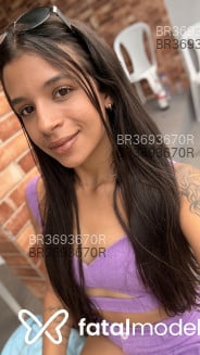 Acompanhante Angel - Perfil