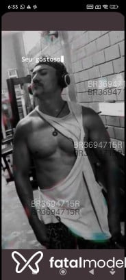 Acompanhante Fabillyo - Perfil