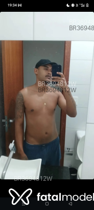 Acompanhante Lucas - Perfil