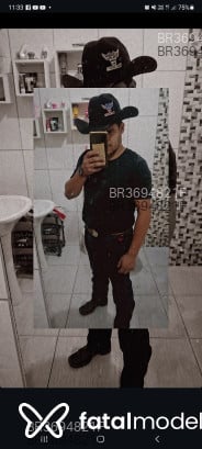 Acompanhante Allan Alves - Perfil