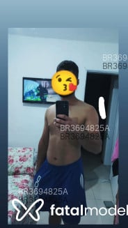 Acompanhante Kauan Silva - Perfil