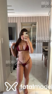 Acompanhante Brunna Valentim - Perfil