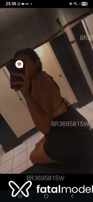 Acompanhante Layla - Perfil