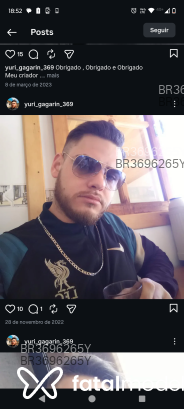 Acompanhante Wesley - Perfil