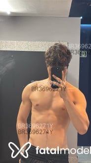 Acompanhante Diego Silva - Perfil
