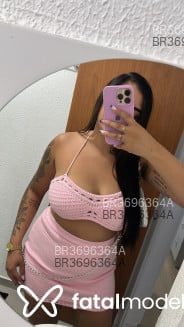 Acompanhante Emilly - Perfil