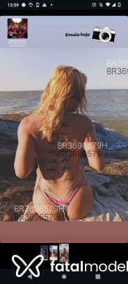 Acompanhante Rosa Habibi - Perfil