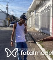 Acompanhante Pedro - Perfil