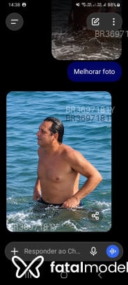 Acompanhante Roberto Silva - Perfil