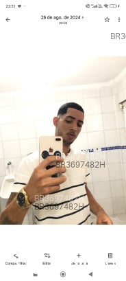 Acompanhante Souza - Perfil