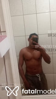 Acompanhante Moreninho - Perfil