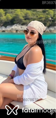 Acompanhante Melina - Perfil