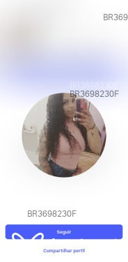 Acompanhante Bruna - Perfil