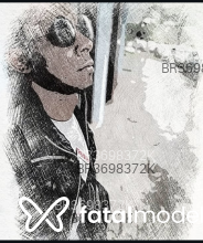 Acompanhante Preto - Perfil