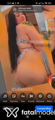 Acompanhante Bruna Sur - Perfil