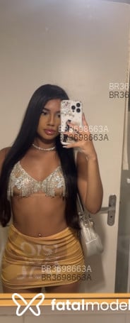 Acompanhante Katherine - Perfil