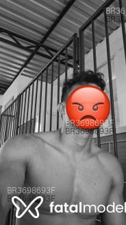 Acompanhante Enzo Freitas - Perfil