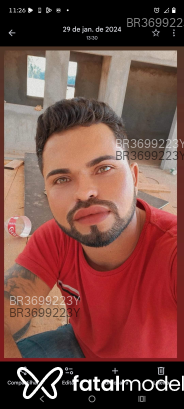 Acompanhante Rodrigo - Perfil