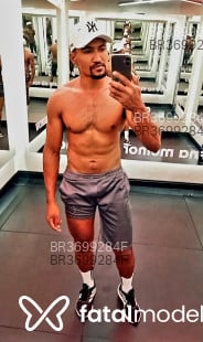 Acompanhante Rony Souza - Perfil