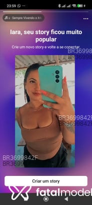 Acompanhante Amandinha - Perfil