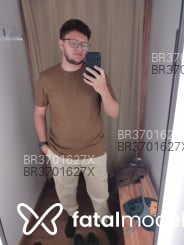 Acompanhante Erick - Perfil