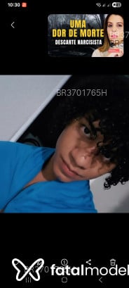 Acompanhante Brendão - Perfil