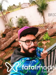 Acompanhante Samuel - Perfil
