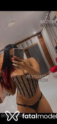Acompanhante Fanny - Perfil